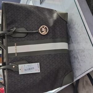 Michael Kors Brown Tote Bag